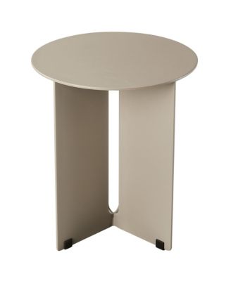 Tecton Outdoor Patio Aluminum Side Table