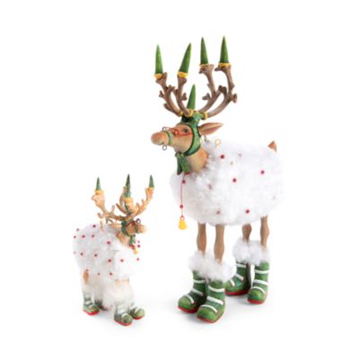 Patience Brewster Dash Away Blitzen Reindeer Figure