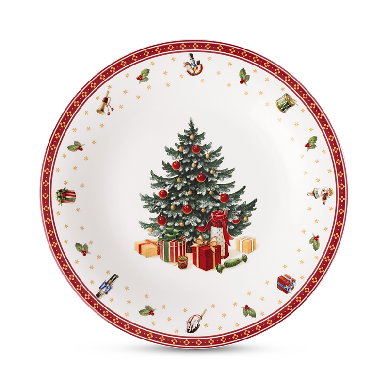 Villeroy & Boch Toy's Delight Round Platter In Multi
