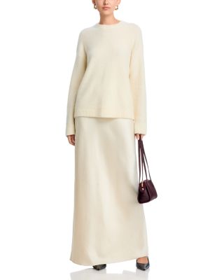 Fluid Bias Cut Skirt