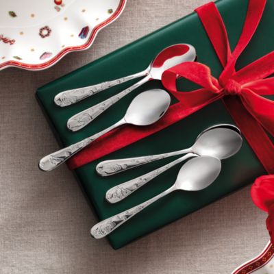 Toy's Delight Coffee Spoons, Set of 6