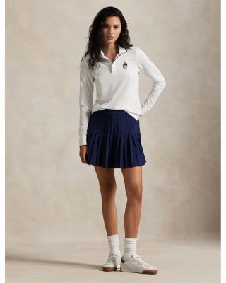 Tailored Fit Polo Bear Jersey Polo Shirt