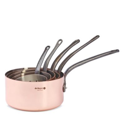 0.8 Quart Copper Saucepan