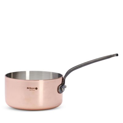 1.3 Quart Copper Saucepan