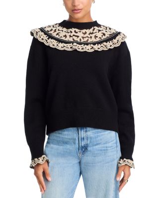 Bea Sailor Collar Sweater