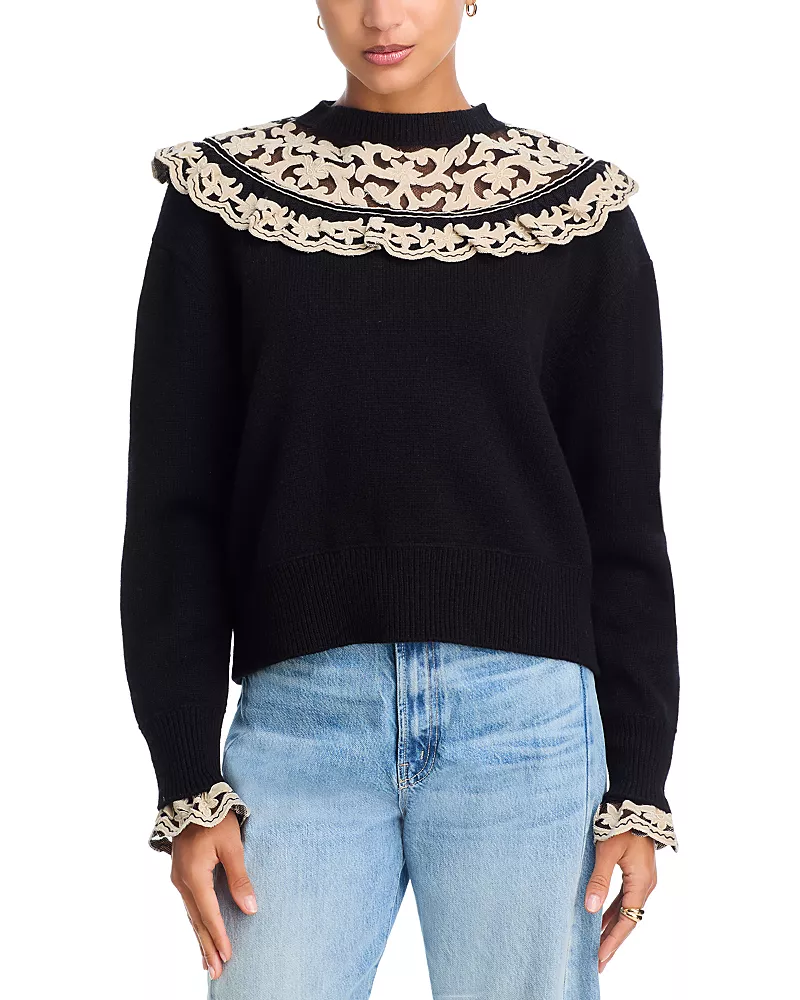 Sea Bea Sailor Collar Sweater