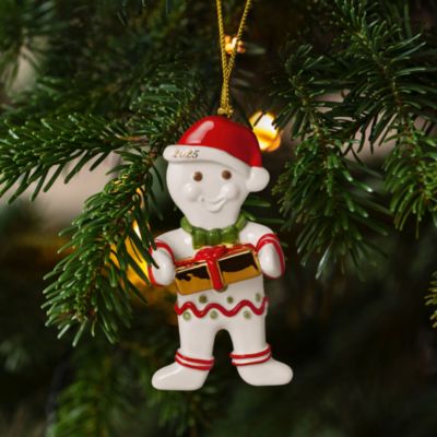 Christmas Classics Annual Gingerbread Man Ornament 2025