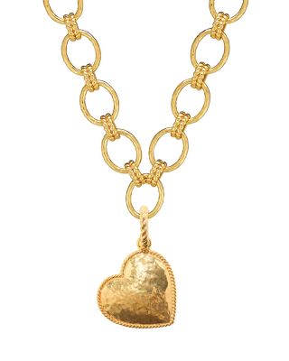 Oversized Heart Pendant 