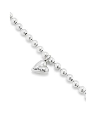  Beaded Heart Bracelet