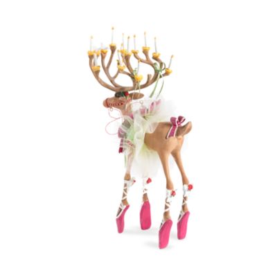 Patience Brewster Dash Away Dancer Reindeer Figure