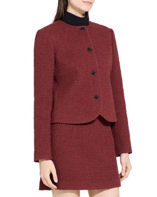 Clean Crewneck Jacket