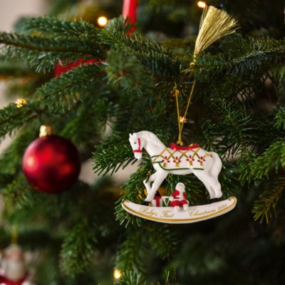 Christmas Classics Annual Rocking Horse Ornament 2025
