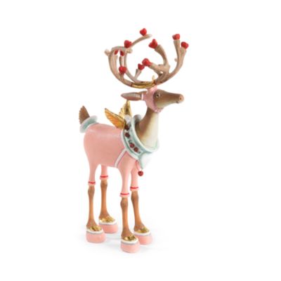 Patience Brewster Dash Away Cupid Reindeer Figure