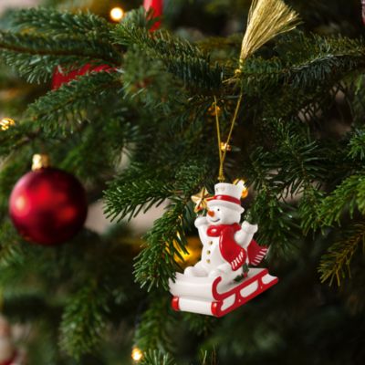 Christmas Classics Annual Snowman Ornament 2025