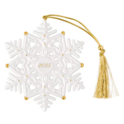 Christmas Classics Annual Snowflake Ornament 2025
