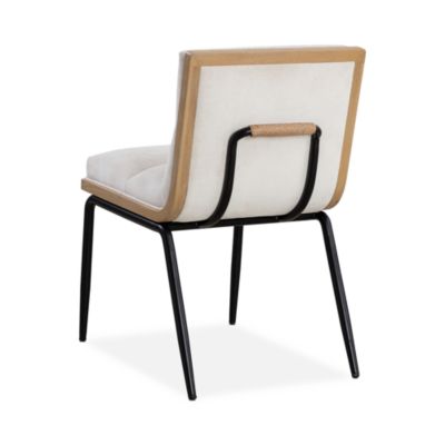 Abilene Dining Chair, Polo Club Muslin, Set of 2