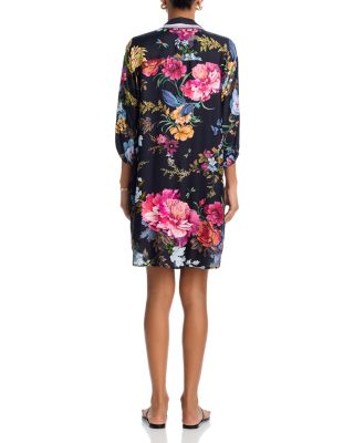 Button Down Shirt Dress Cover Up