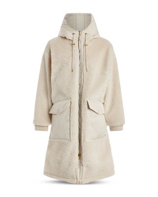 Cyrus Faux Fur Reversible Coat