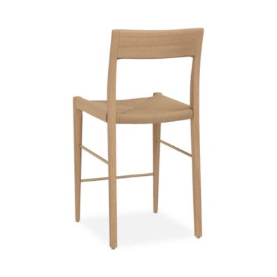 Bondi Counter Stool, Light Oak