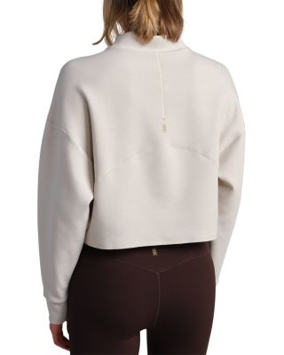 Dreamglow Cropped Mock Neck Top