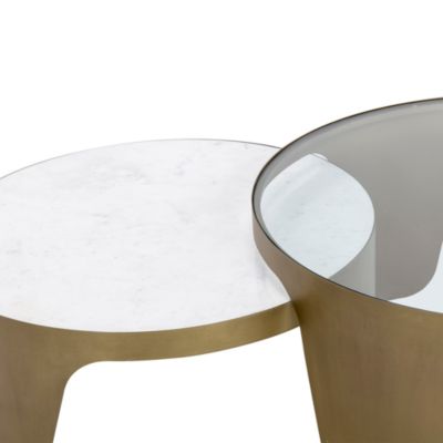 Mysaria 2 Piece Nesting Coffee Tables