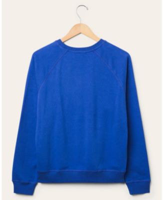 Women's NFL Seattle Seahawks Football Raglan Crew Fleece