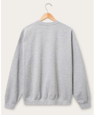 Unisex NFL Baltimore Ravens Backfield Flea Market Crew Fleece Sweatshirt