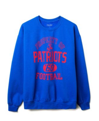 Unisex NFL New England Patriots Property Flea Market Crew Fleece