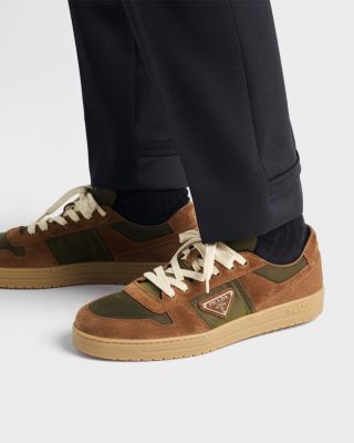  Men's Downtown Re-Nylon and Suede Sneakers