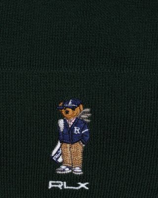 RLX Golf Bear Beanie