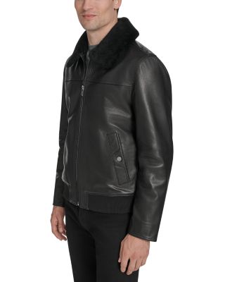 Hedland Aviator Leather Jacket
