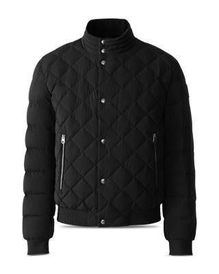 Bodhi Quilted Blouson Style Down Jacket