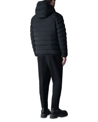 Bergen Quilted Hooded Down Jacket