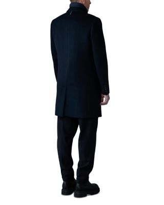 3-in-1 Wool Coat with Removable Down Liner