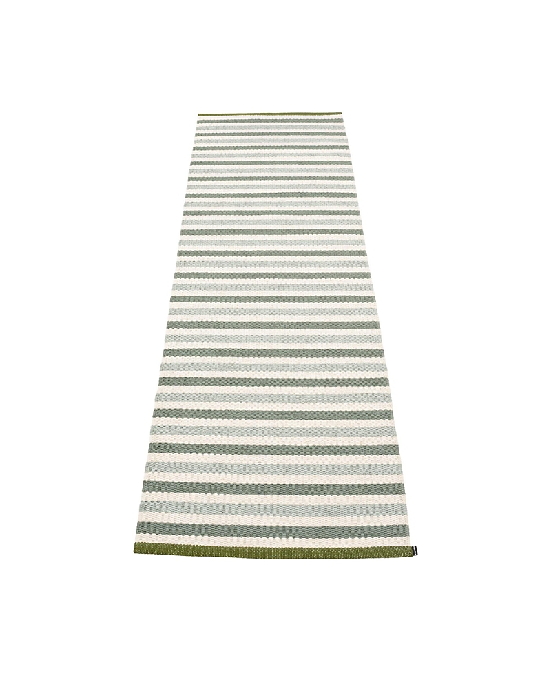 Pappelina Teo Rug, 27 X 96 In Gray