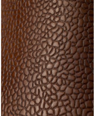 Men's Printed Leather Chelsea Boots