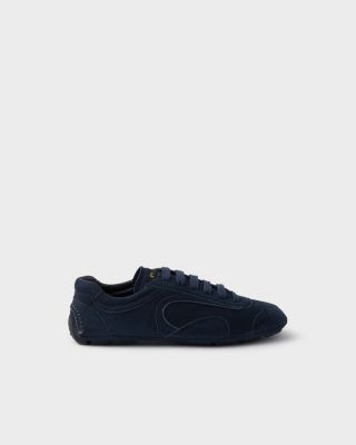 Montecarlo Re-Edition 2005 Suede Sneakers in Navy