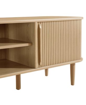 Contour 63" Wood TV Stand