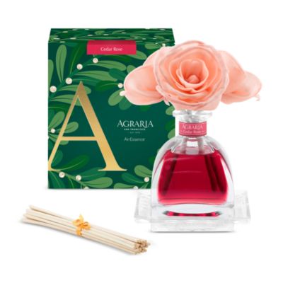 Cedar Rose Holiday Flower Diffuser 7.4 oz.