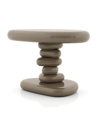 Villia 22" High Gloss End Table