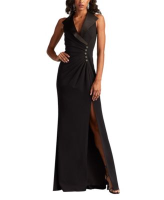 Neshia Halter Lapel Gown