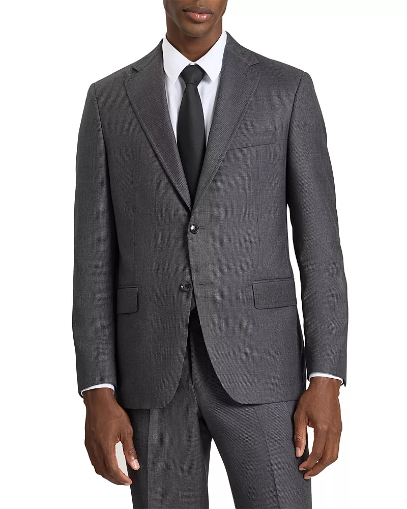 Ted Baker Wright Birdseye Modern Fit Suit Jacket