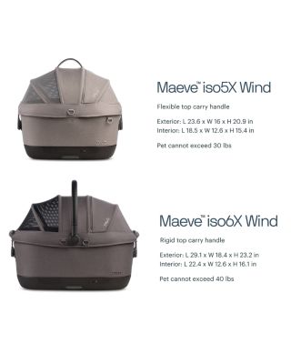 Maeve iso6X Wind Pet Car Seat