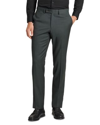 Wright Twill Modern Fit Suit Pants