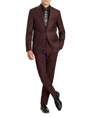 Wright Twill Modern Fit Suit Jacket
