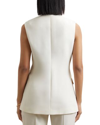 Athena Long Line Waistcoat