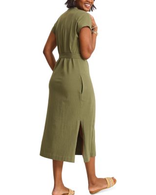 Islandscape Jersey Midi Dress