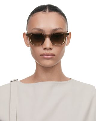 02 Square Sunglasses, 46mm