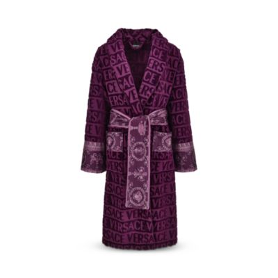 I Heart Baroque Cotton Terry Robe