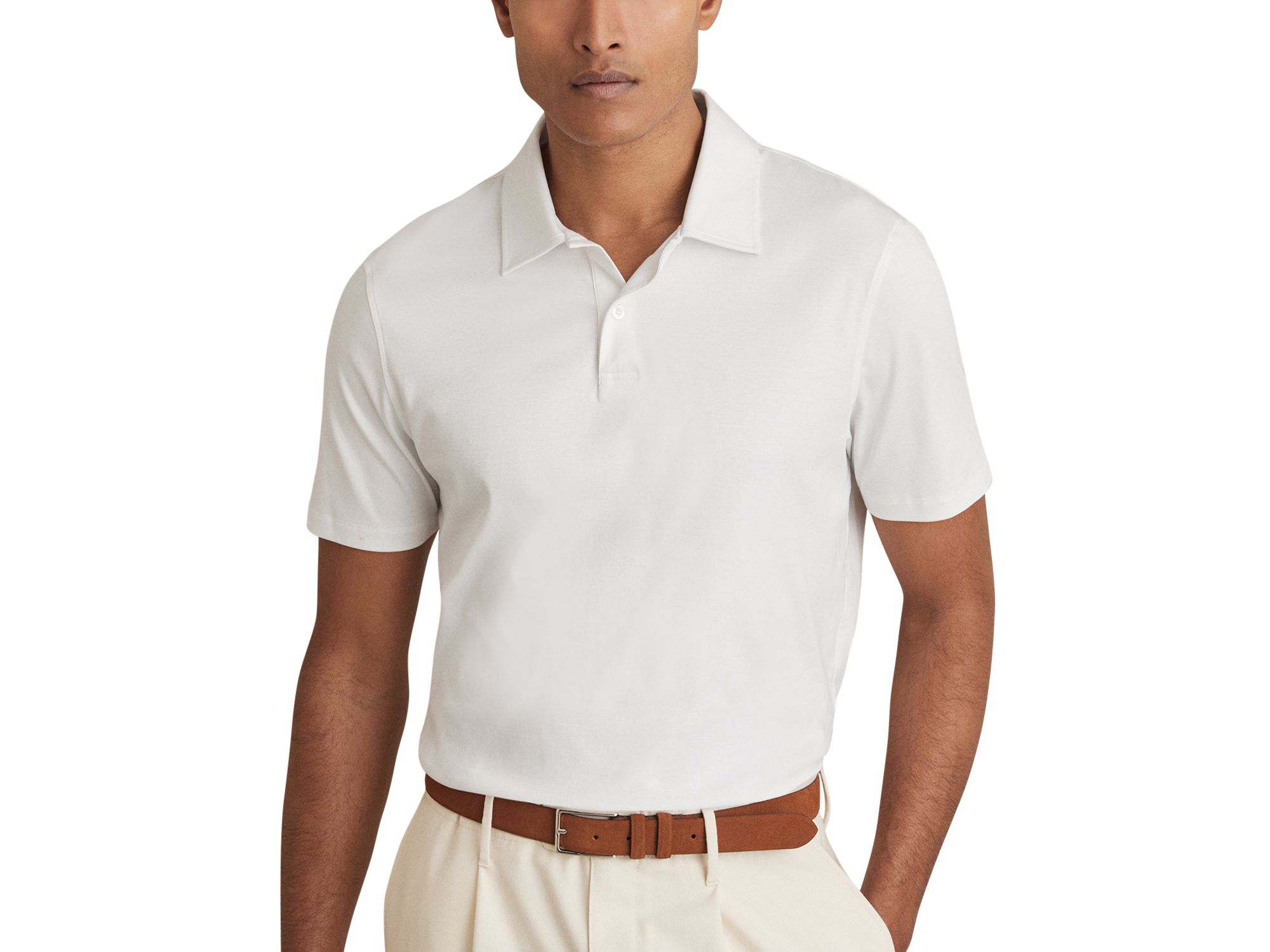 Earl Airwater Cotton Polo Shirt - Image 1